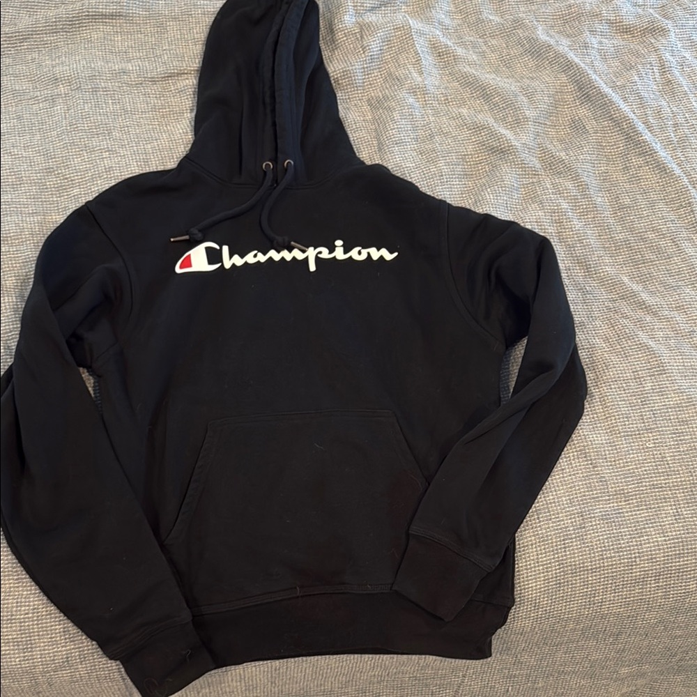 Champion Black Hoodie